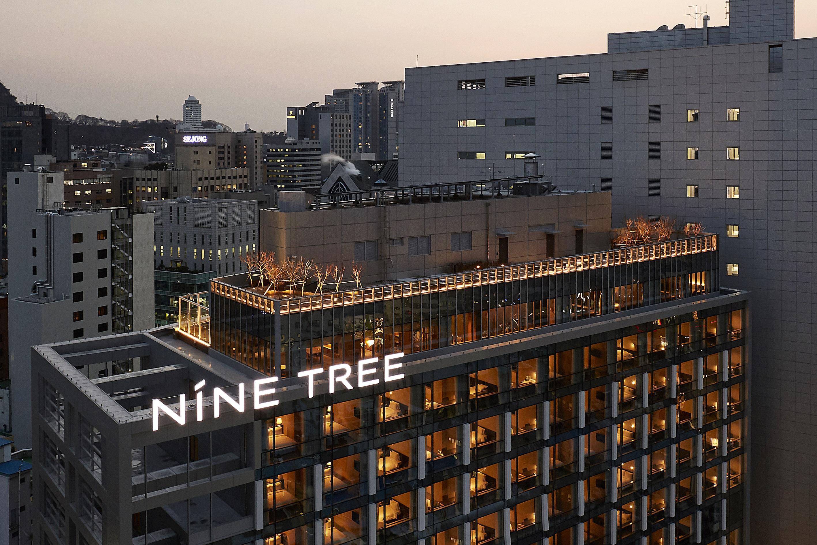 Nine Tree By Parnas Seoul Myeongdong 2 Hotel Kültér fotó