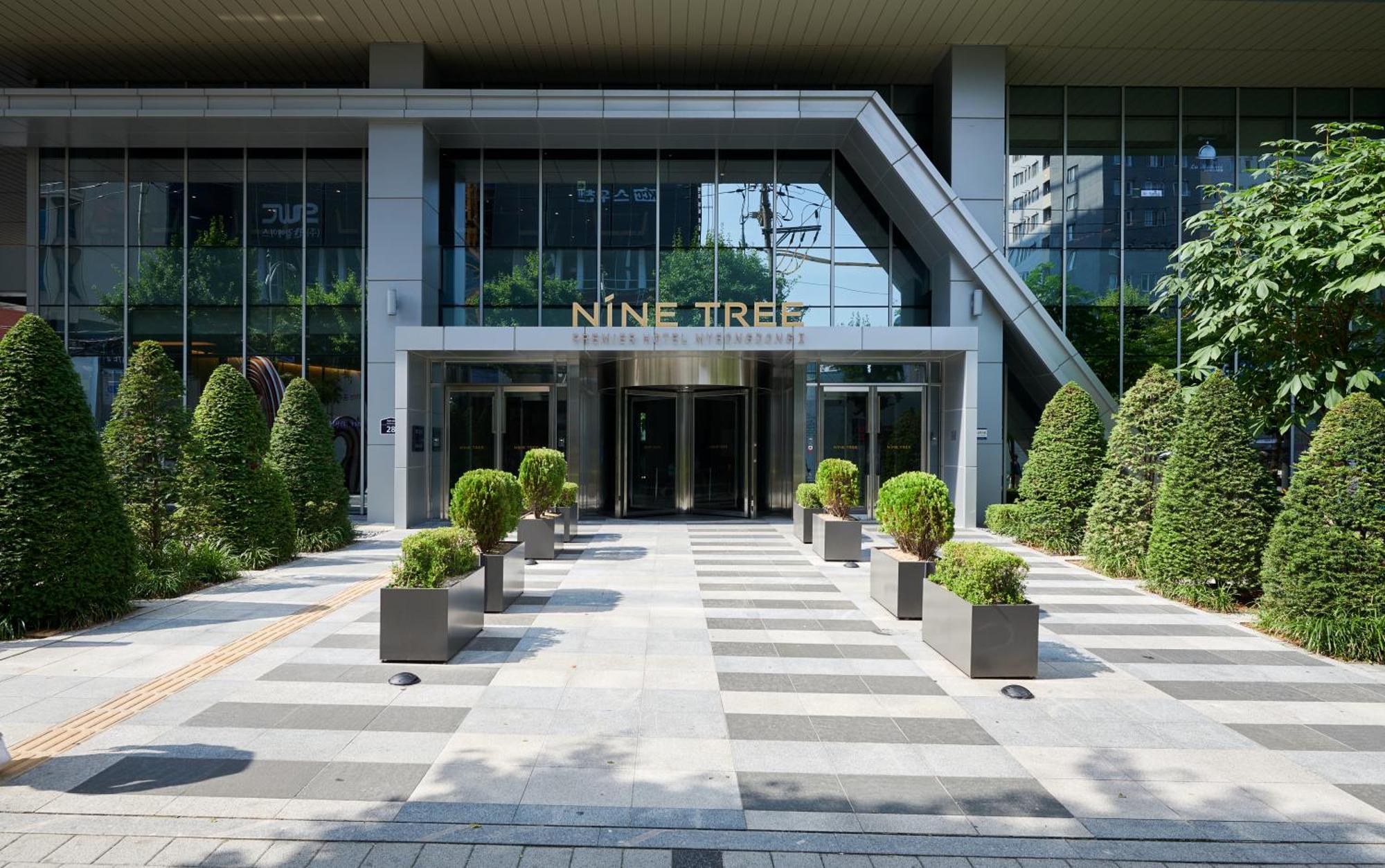 Nine Tree By Parnas Seoul Myeongdong 2 Hotel Kültér fotó