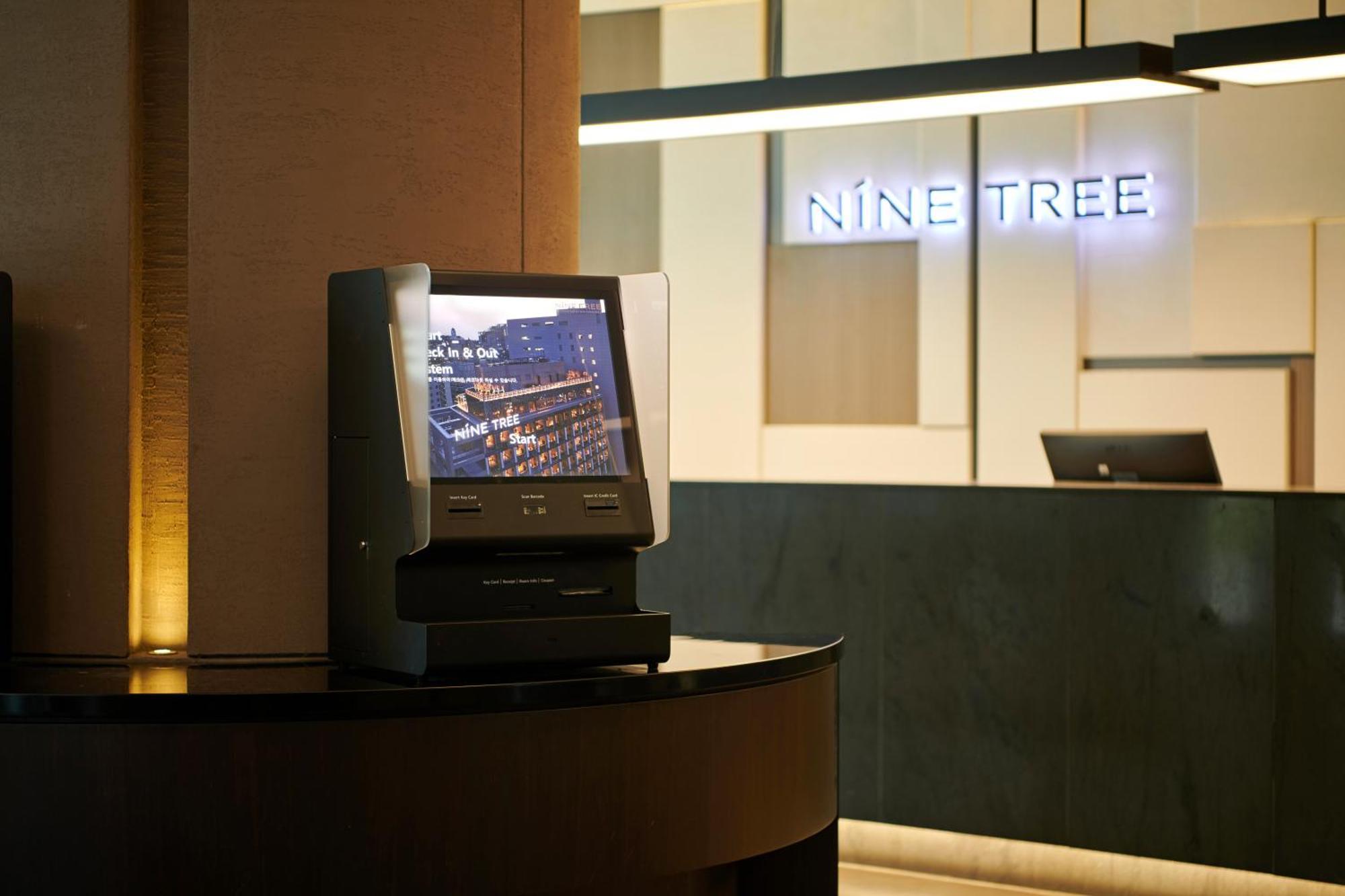 Nine Tree By Parnas Seoul Myeongdong 2 Hotel Kültér fotó