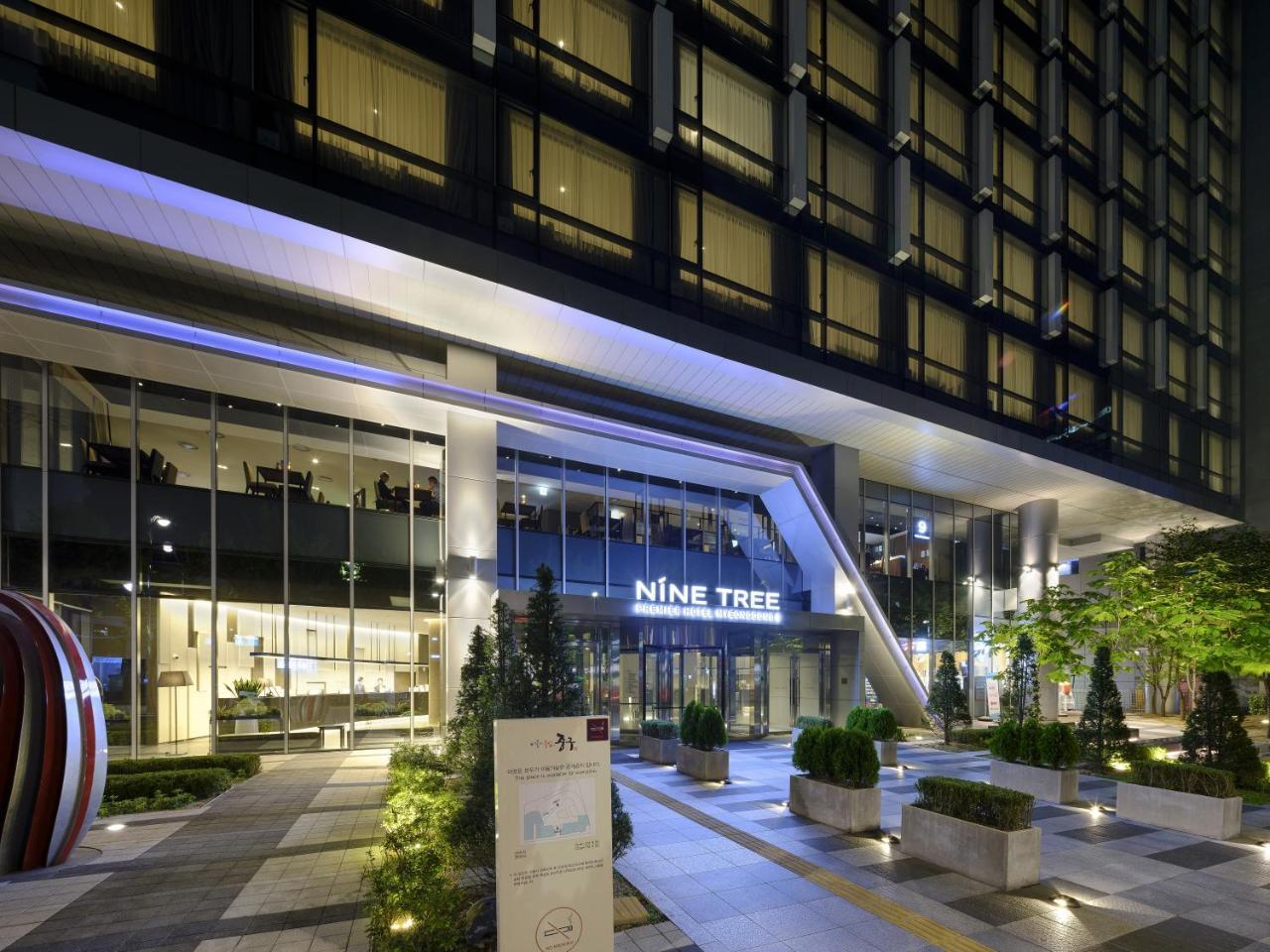 Nine Tree By Parnas Seoul Myeongdong 2 Hotel Kültér fotó